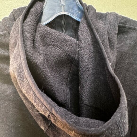 Patagonia Performance Better Sweater Hoody Full Zip Jacket Pockets Utility Black - Picture 6 of 16